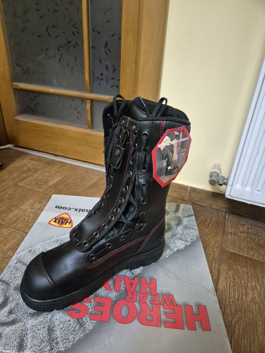 Bocanci pompieri HAIX mărimea 40