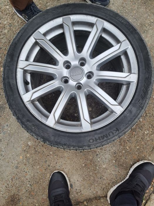 Set Jante Audi , + anvelope