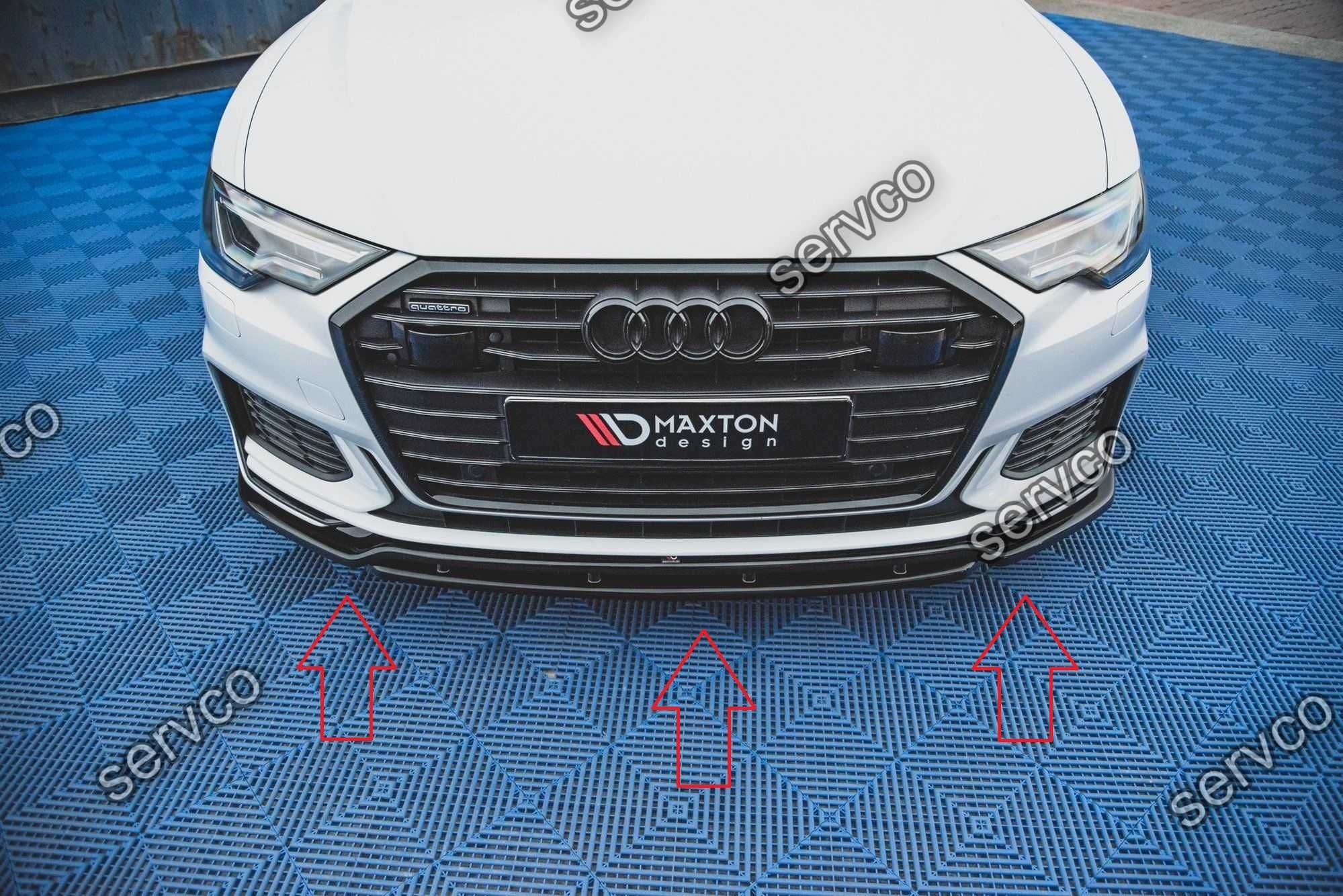 Pachet Body kit tuning Audi A6 S6 C8 S-Line 2019- v1 - Maxton Design