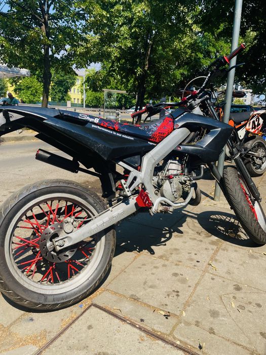 Derbi Senda DRD XTREM 50/80 cc 2T 2006
