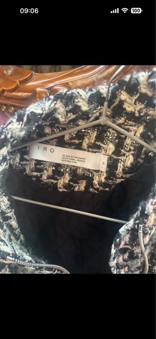 Geaca crosetata groasa