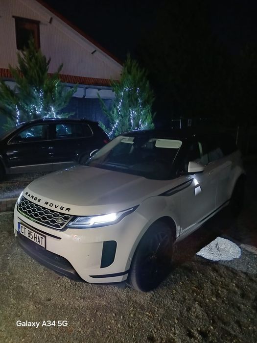 RangeEvoque 2.0D Hibrid Variante+/- dif