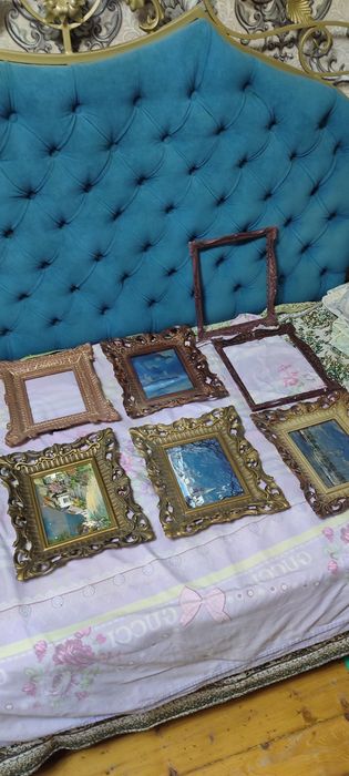 Картины совпласитал и рамки