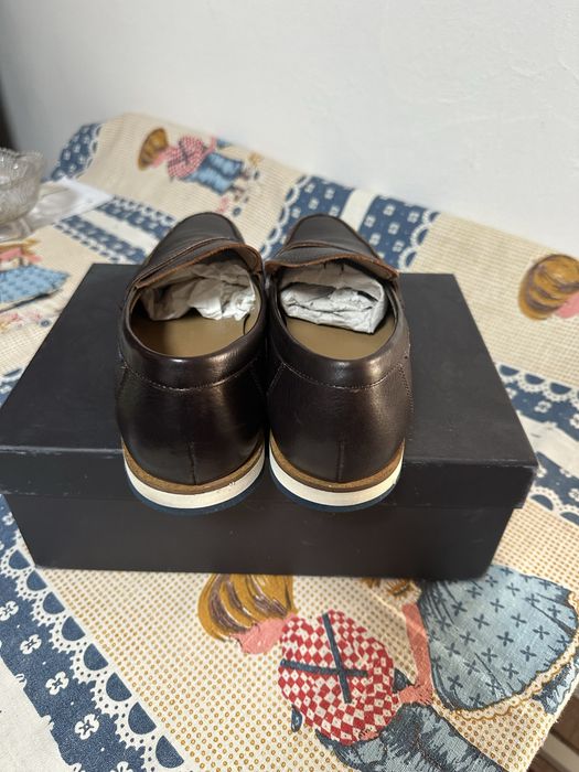 Pantofi piele pat calvin