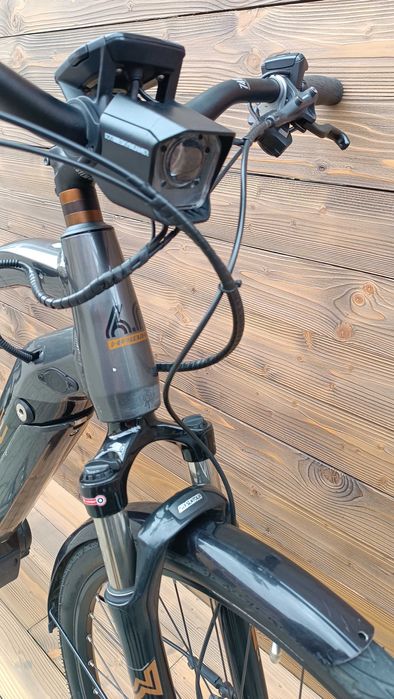 Bicicleta electrica ebike HAIBIKE SDURO Trekking 6.0 Men M