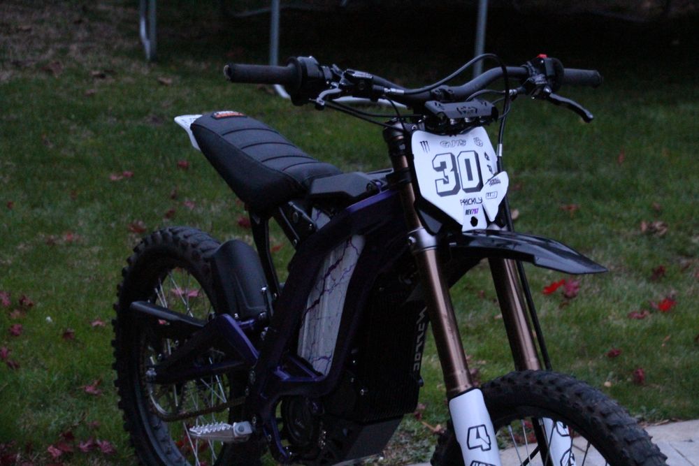 2025 Surron light bee x