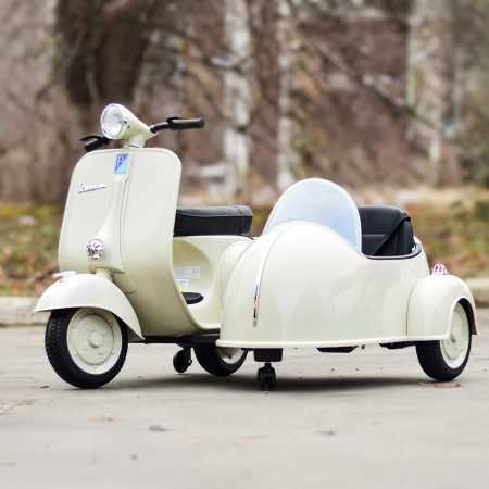 Лицензиран Акумулаторен Мотор Piaggio VESPA 150 VL1T, 110W, 12V/10Ah