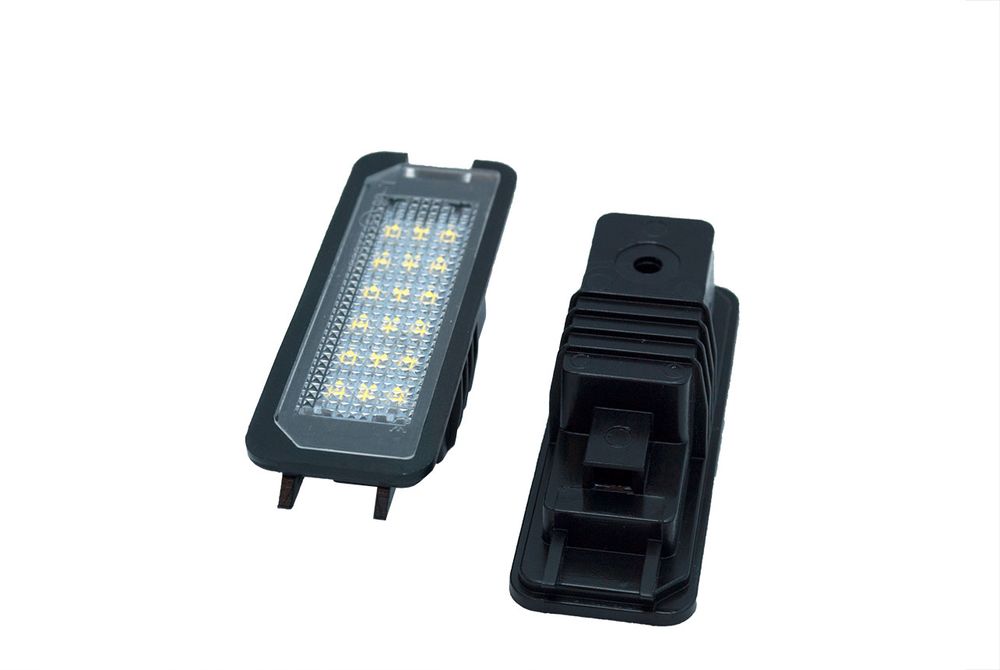 Set 2 Lampi LED placute numar Volkswagen Golf 4, 5, 6 si 7