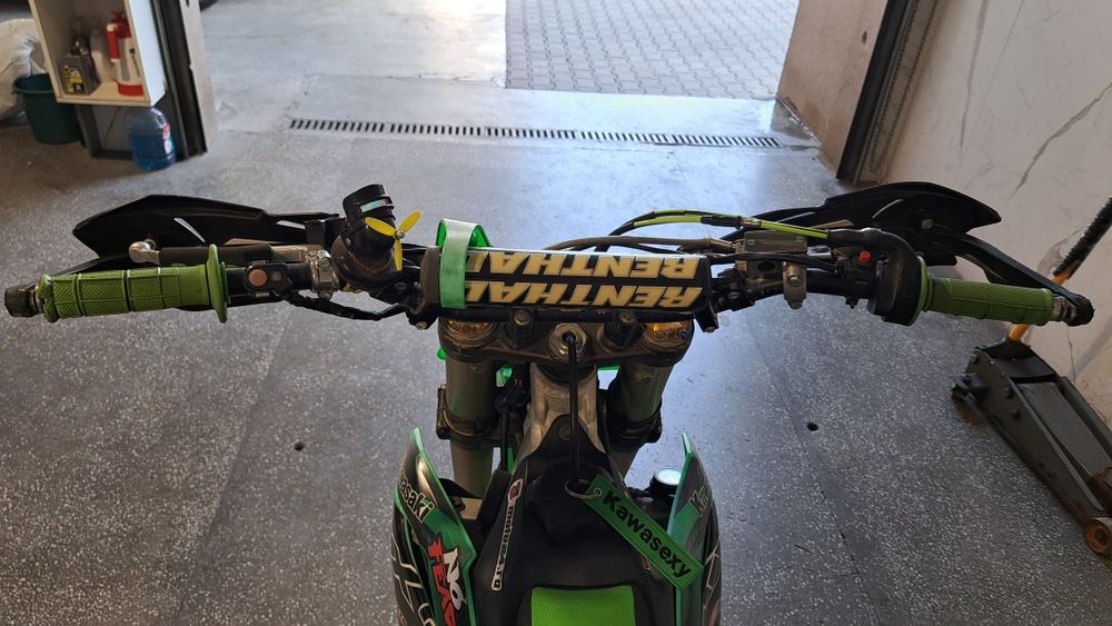 Kawasaki kx250f 2018