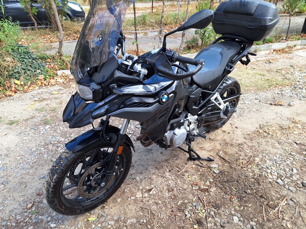 BMW F750GS 2022г. На части