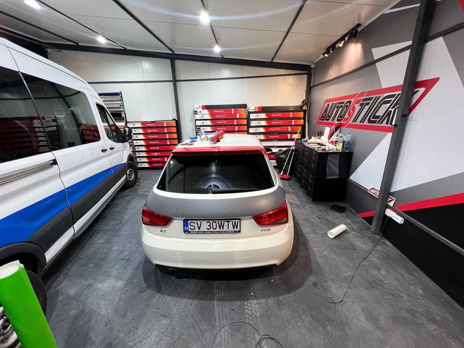 Folie auto llumar ,atelier autorizat RAR