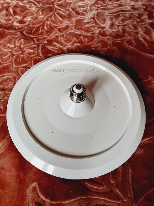 Bec led UF25, 36W, E27 CW, 80×250mm