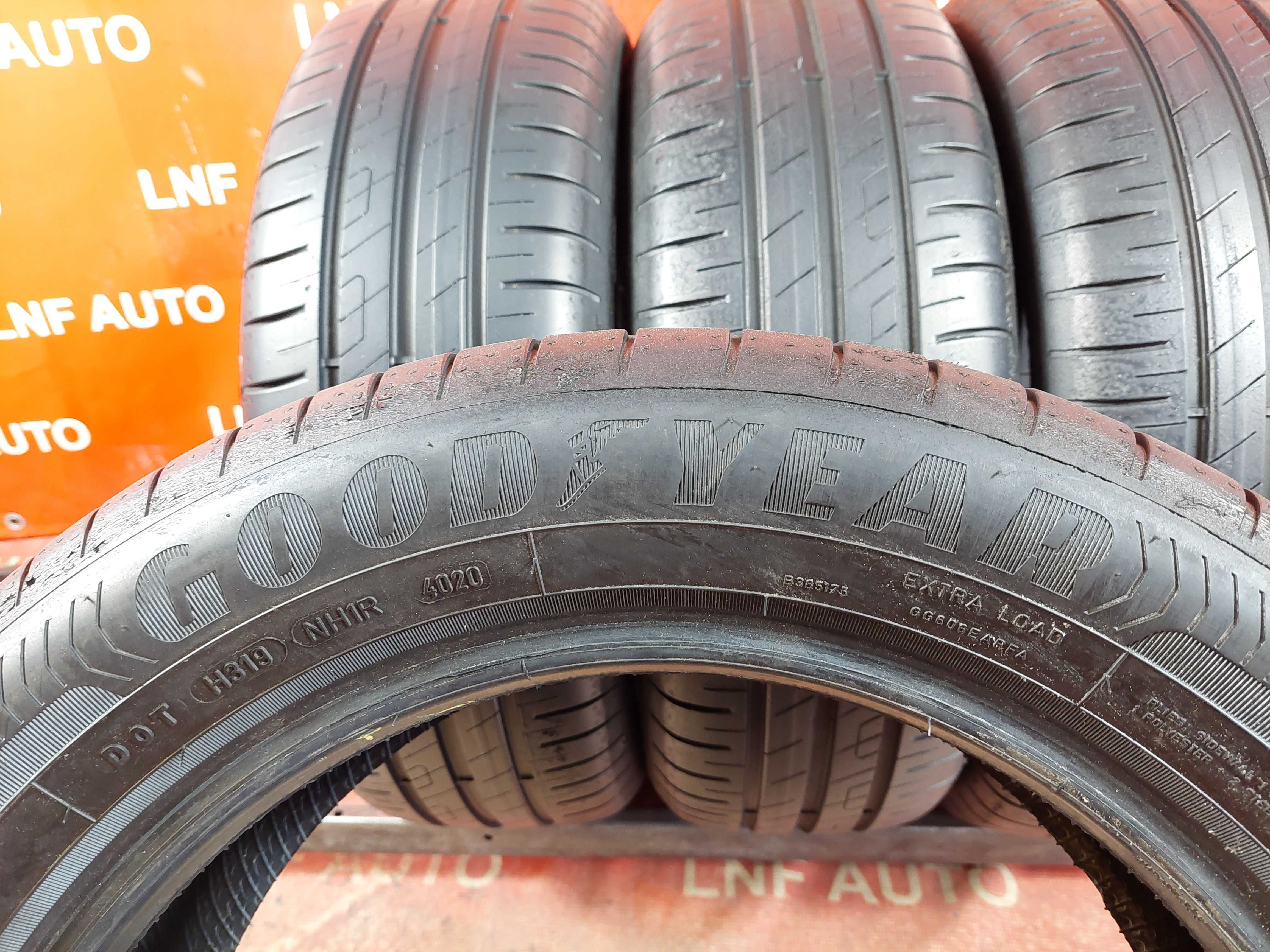 Anvelope de VARA - 195/55/16 - GoodYear - 7.5 MM - DOT 4020 !