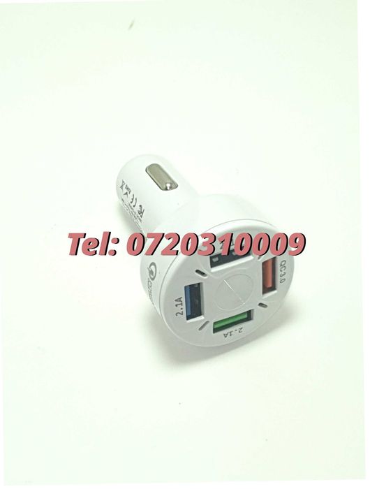 Incarcator Cu Patru Porturi Usb Partycharge Superfast Charge