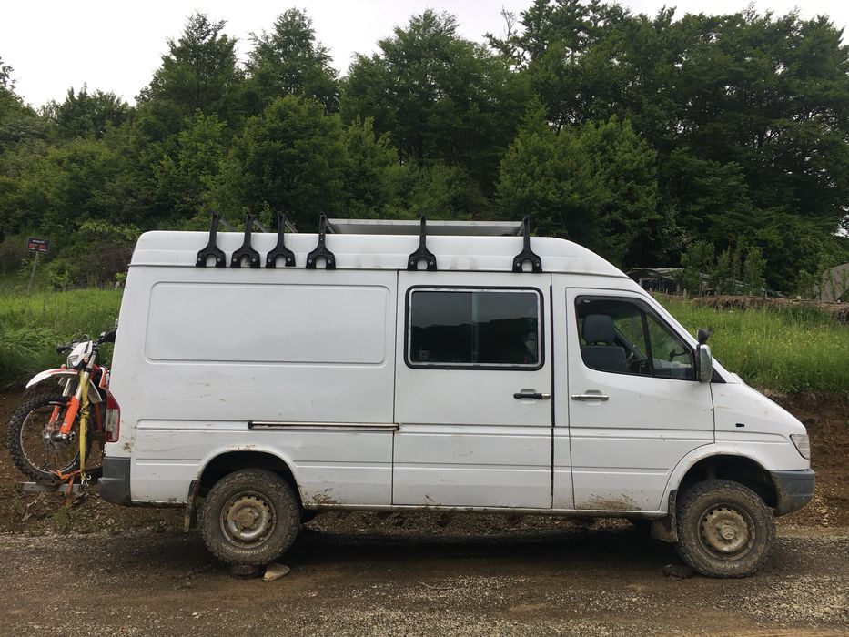 Mercedes Sprinter 4x4 2000, diferential blocabil