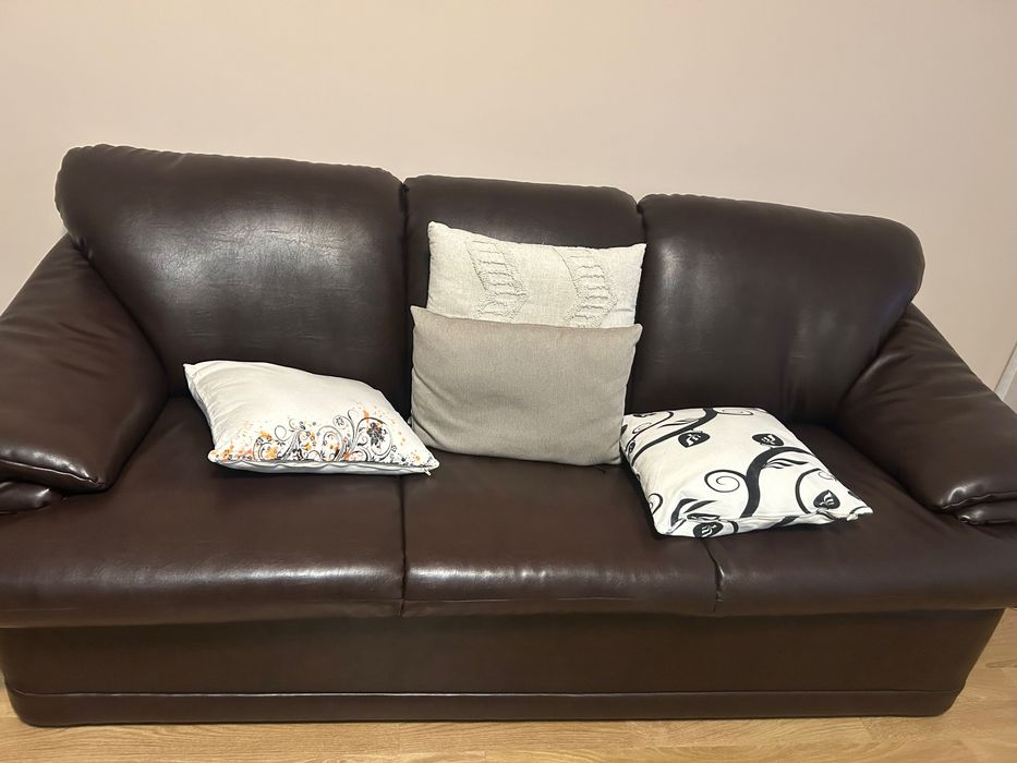 Canapea extensibila si 2 fotolii