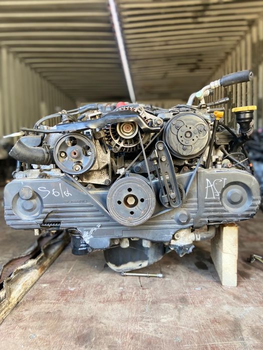 Контрактный Двигатель Ej251 Subaru forester legacy Ej25
