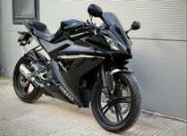 Yamaha YZF R125 Black Series
