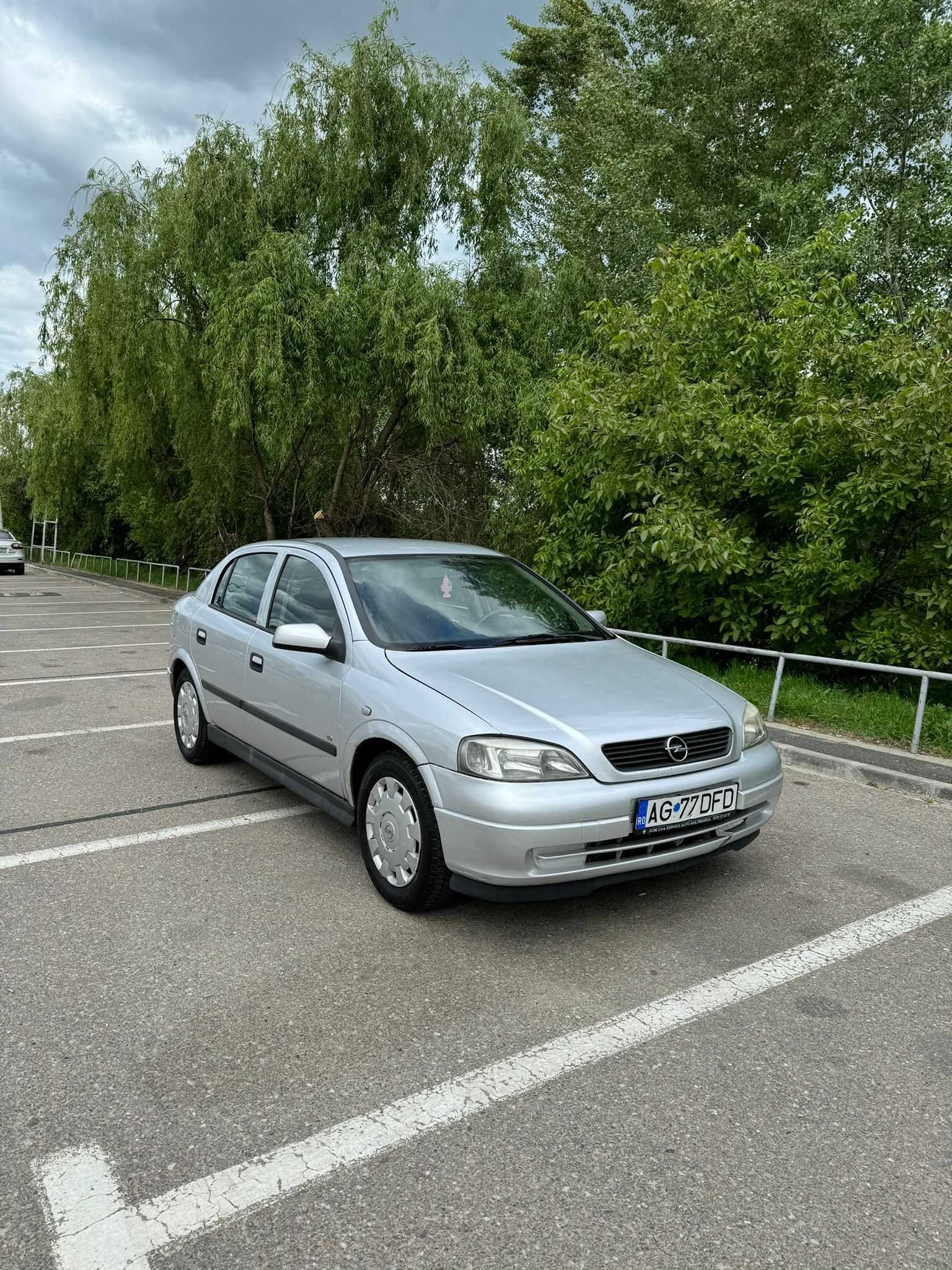 Opel Astra G 1.4 Twinport, 2008, Unic proprietar de noua