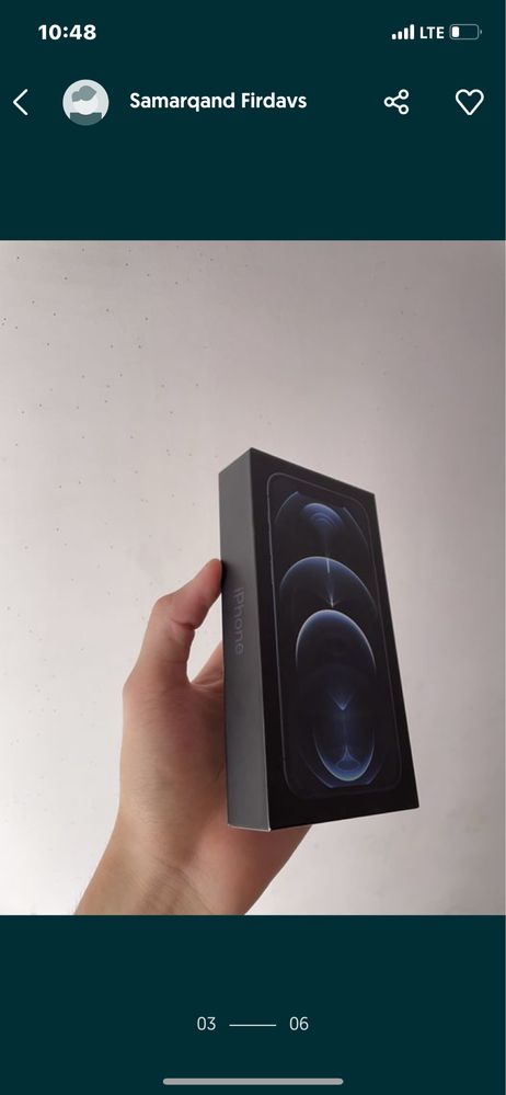 Iphone 12 pro 256 gb