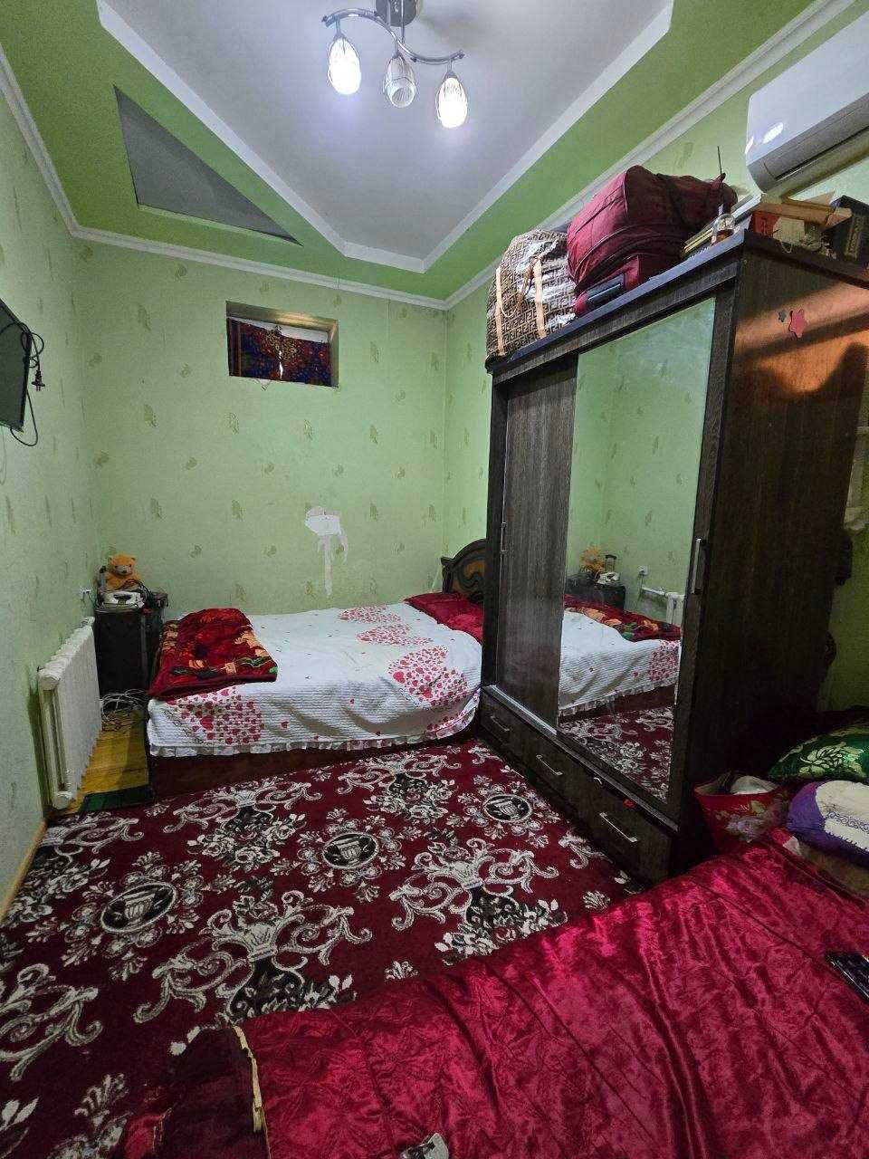 2 хоналик квартира 1 этаж кирпичный дом, мелодия, мезон