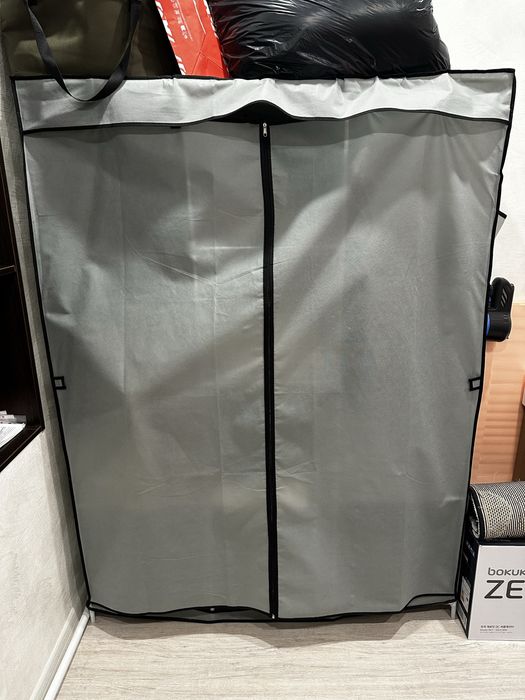 Шкаф для одежды тканевый