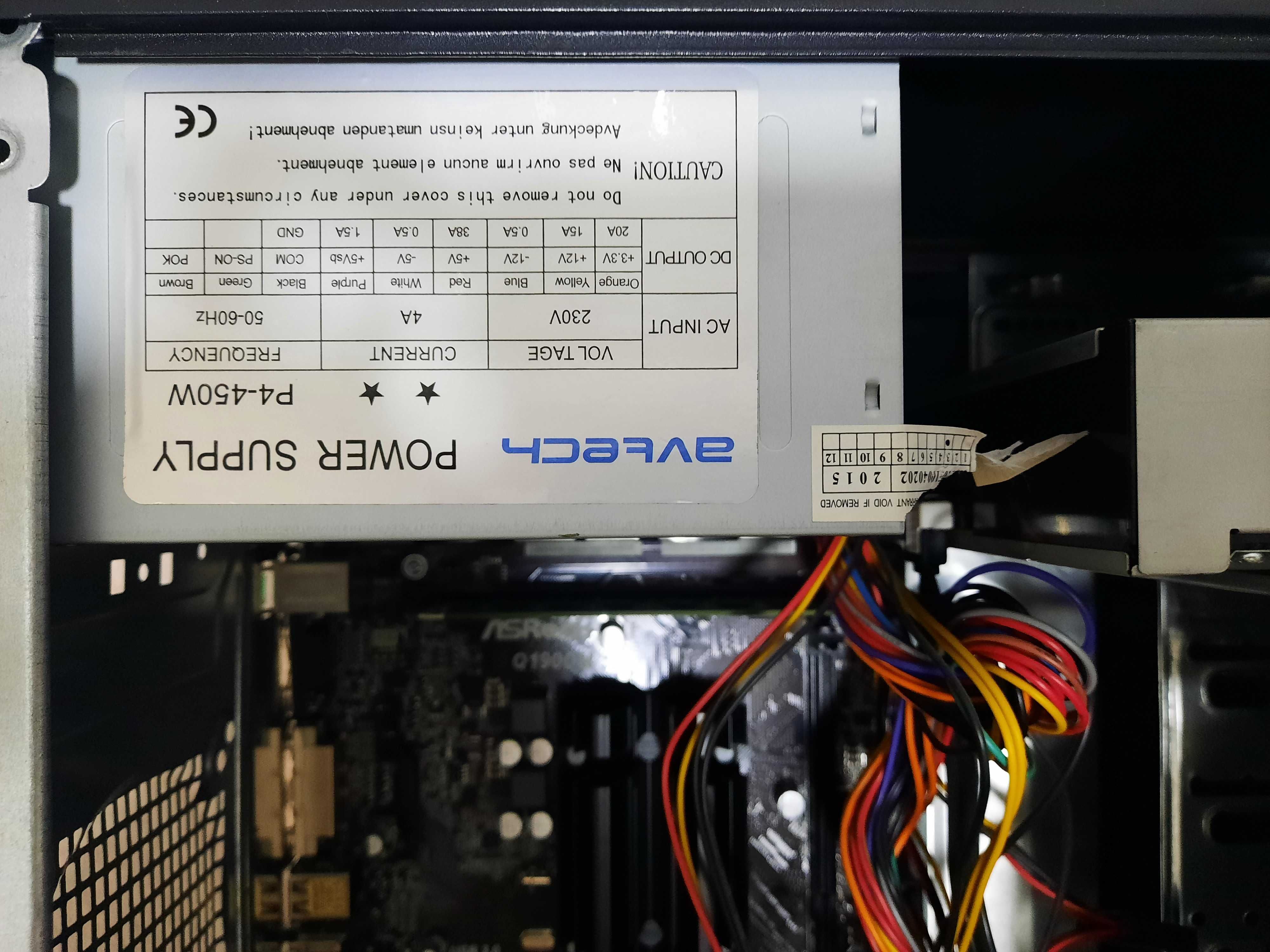 Компьютер (без монитора) Intel J1900, Win10, DDR3, VGA+HDMI