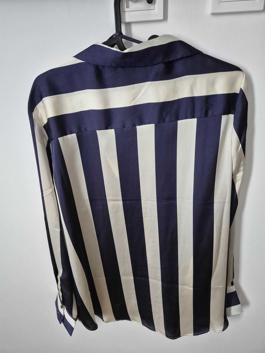 Camasa Lefties office dungi verticale cu maneca lunga