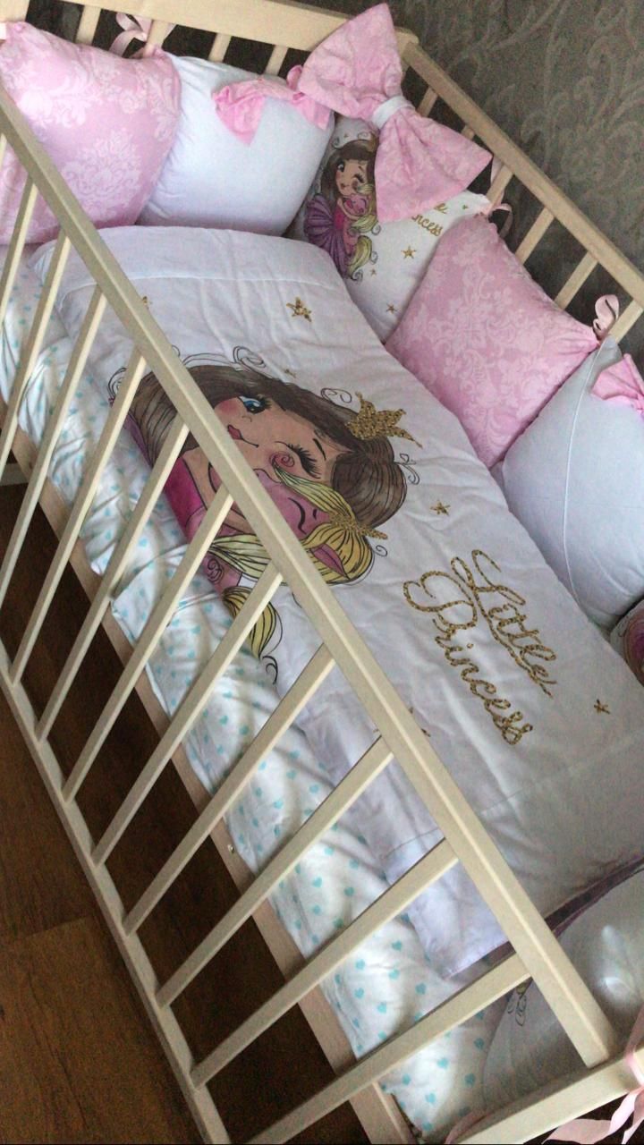 Кроватка новая малышу