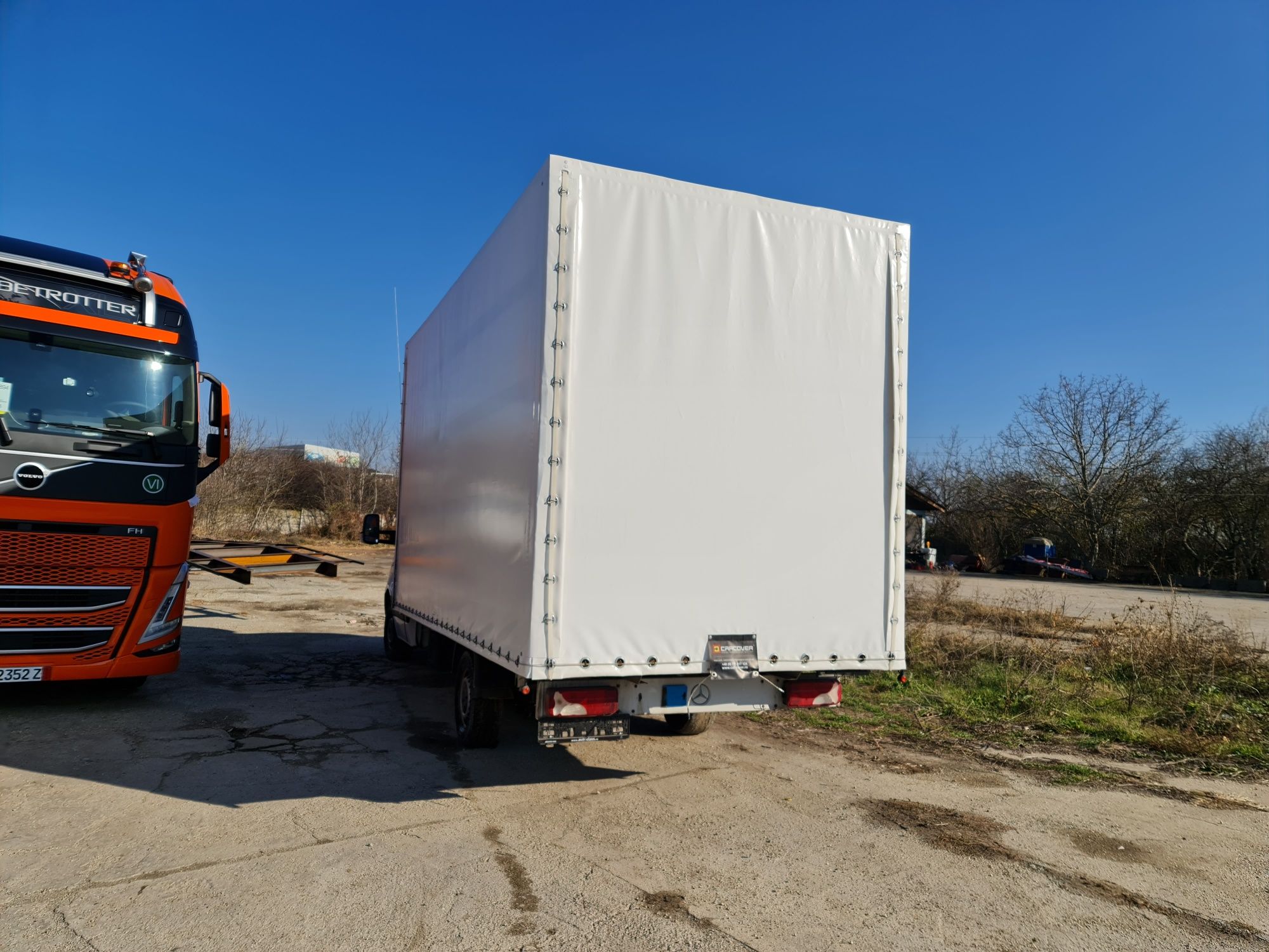Bena Fixa sau prelata 10 euro mercedes Ford iveco Isuzu Mitsubishi Ren
