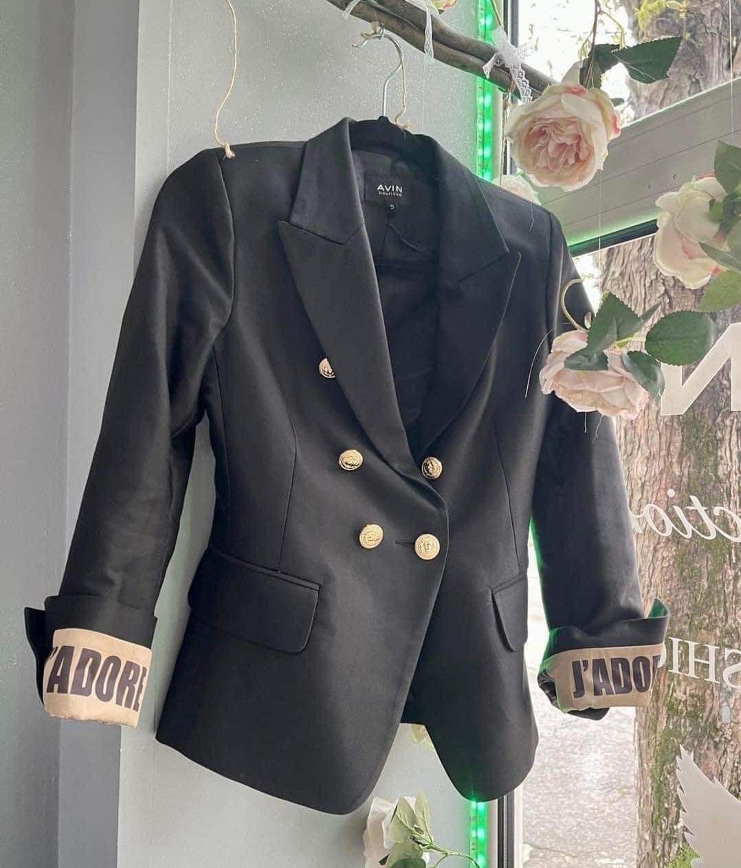 Сако J’adore AVIN Black в размер М