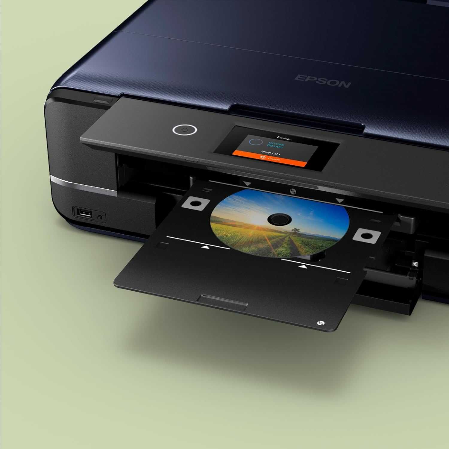 Мастиленоструен принтер Epson Expression Photo XP-970, 3в1, Цветен