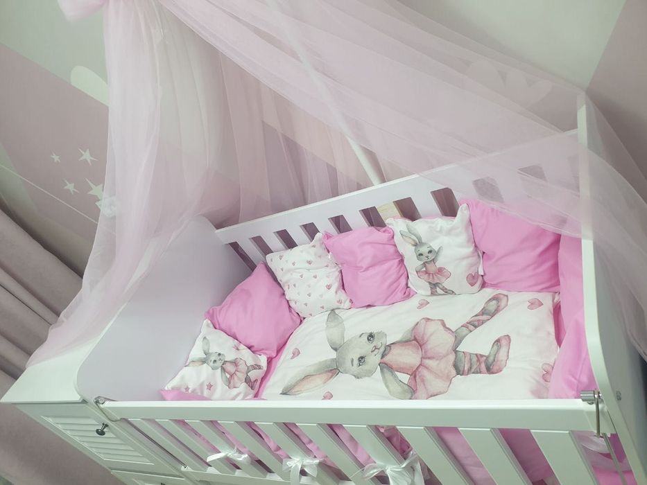 Детская кроватка 3в1