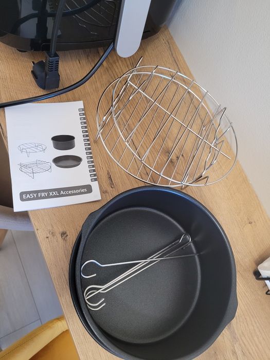 Friteuza 2in1 EasyFry and Steam + Accesorii