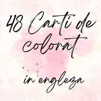 48 Cărți de Colorat PDF Printabile