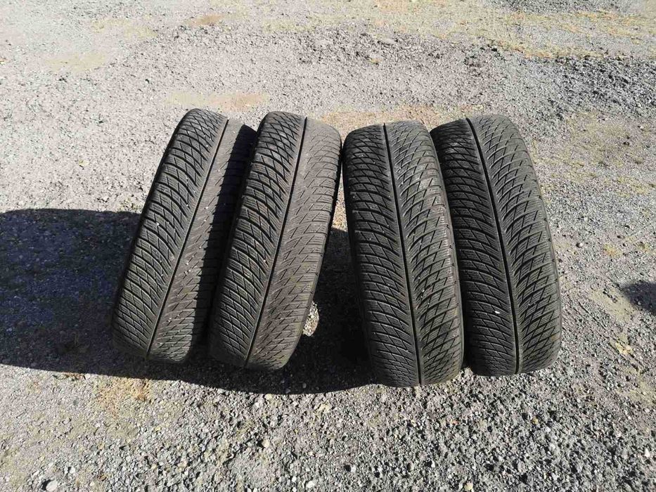 Джанти с 8 бр. гуми 235/60/18 за Volvo XC60