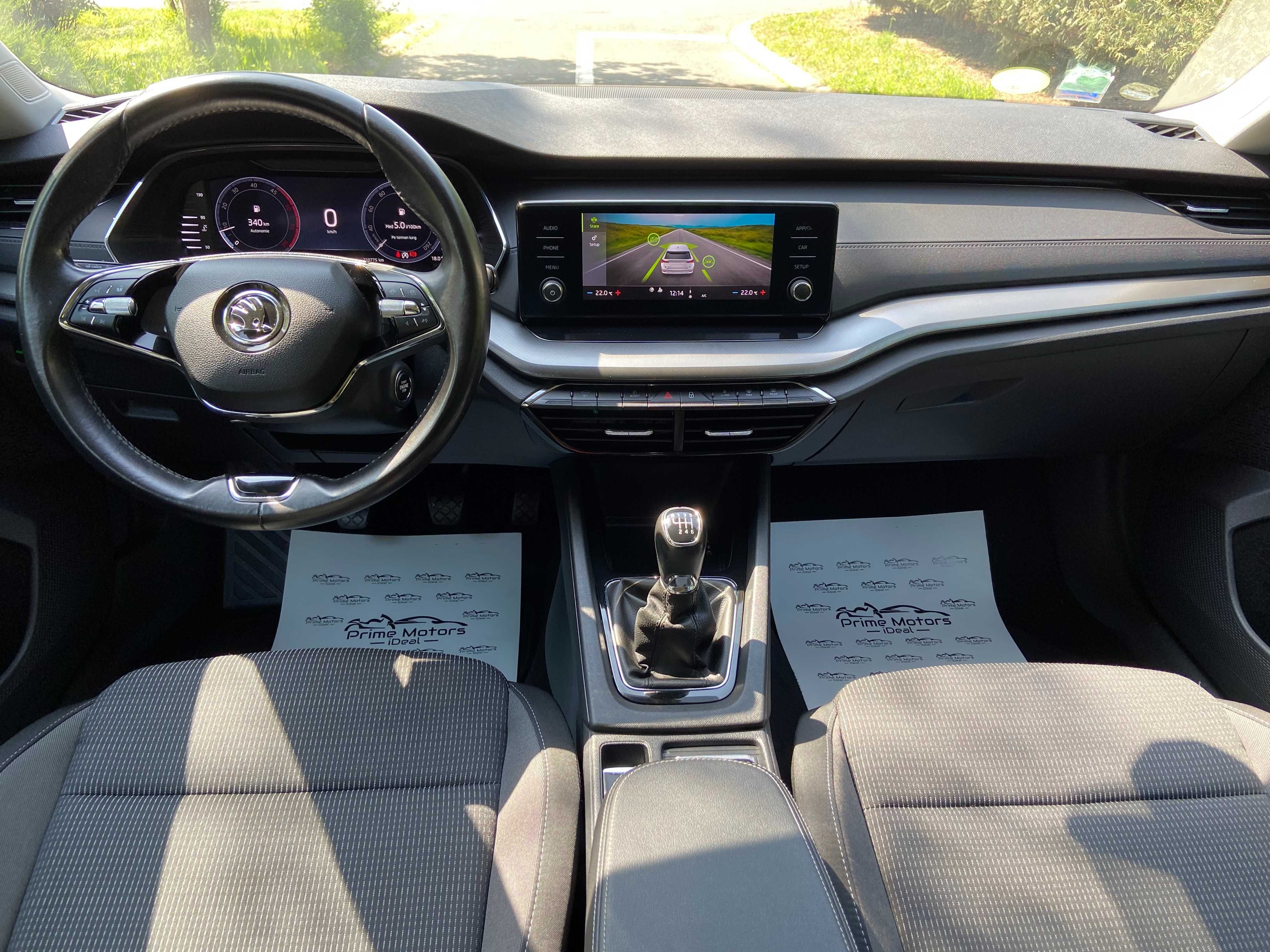 Skoda Octavia IV break, model nou, 2021, 2.0 TDI, 116 CP, GARANȚIE