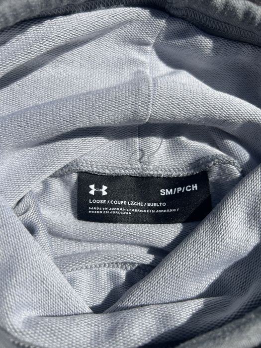 Hanorac Under Armour, gri, mărime S