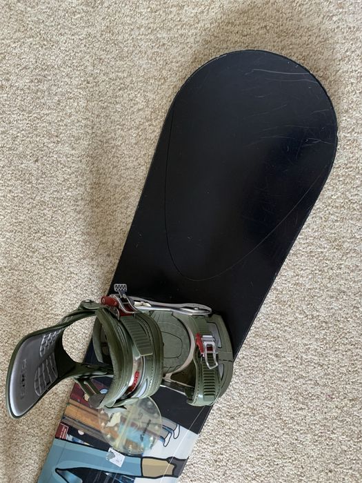 Placa snowboard Duotone Stylus 165 cm+leg Ride