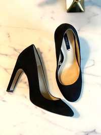 Pantof negru Zara