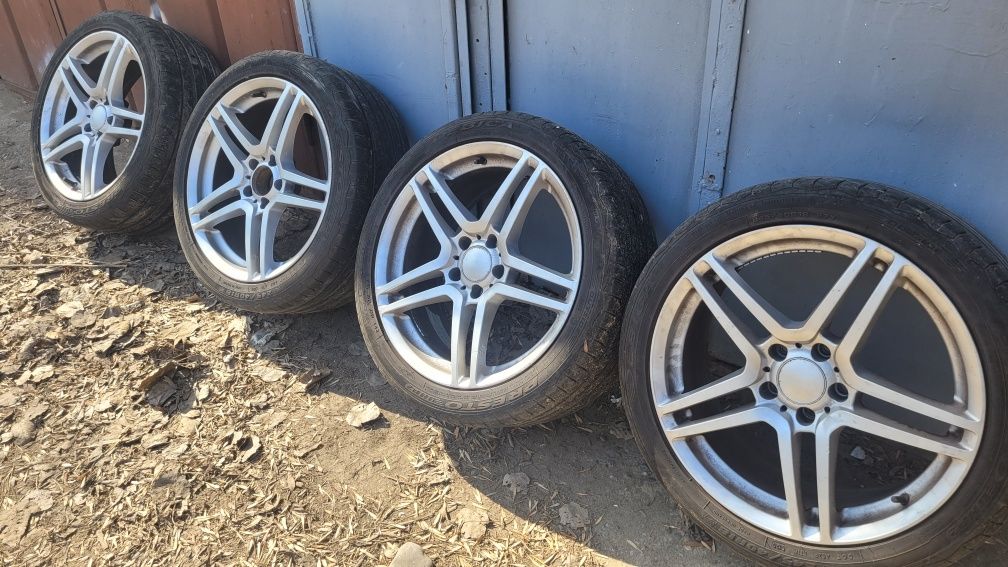 Cauciucuri Jenti Roti 5x112 r 18 245 40 r18 VW Audi Skoda