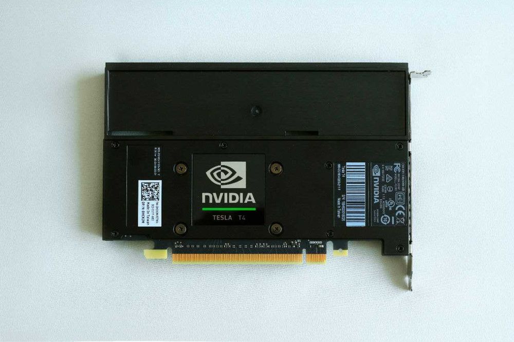 Продам ОПТОМ или в РОЗНИЦУ видеокарты NVIDIA Tesla T4 16 GB GDDR6