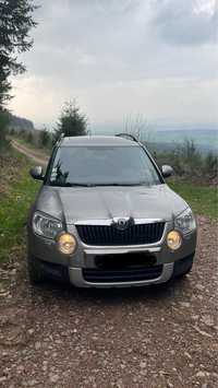 Skoda Yeti 2.0 TDI 4x4