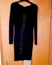 Rochie neagră Orsay