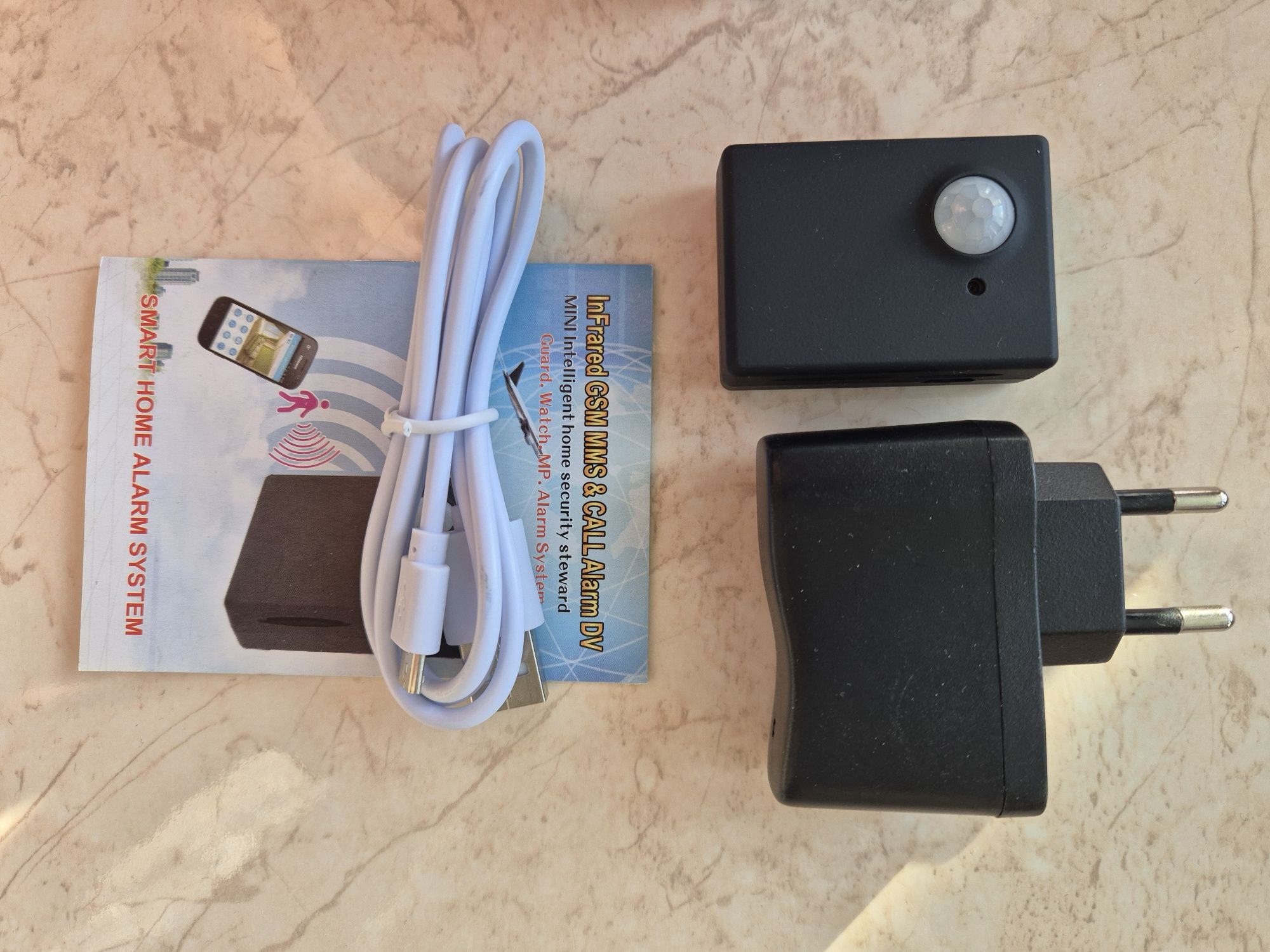 Мини GSM сигнализация X9009