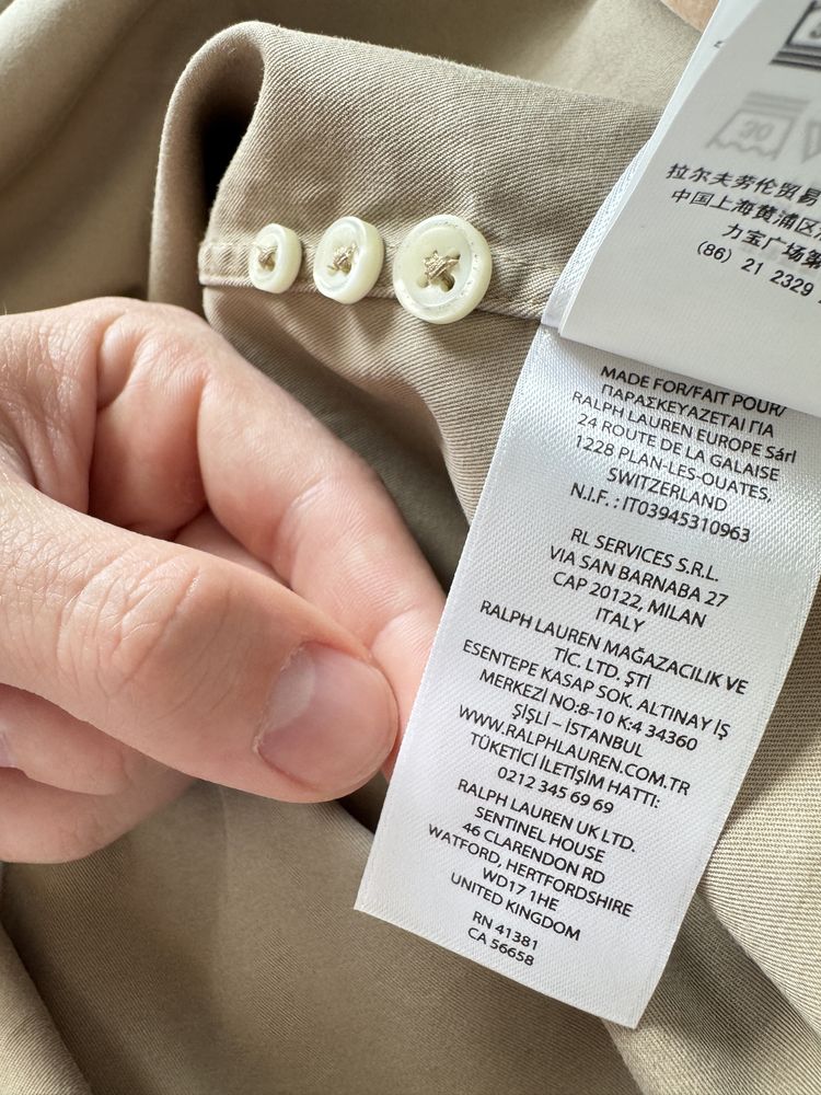 Мъжко! Чисто нова оригинална риза Polo Ralph Lauren Regular fit