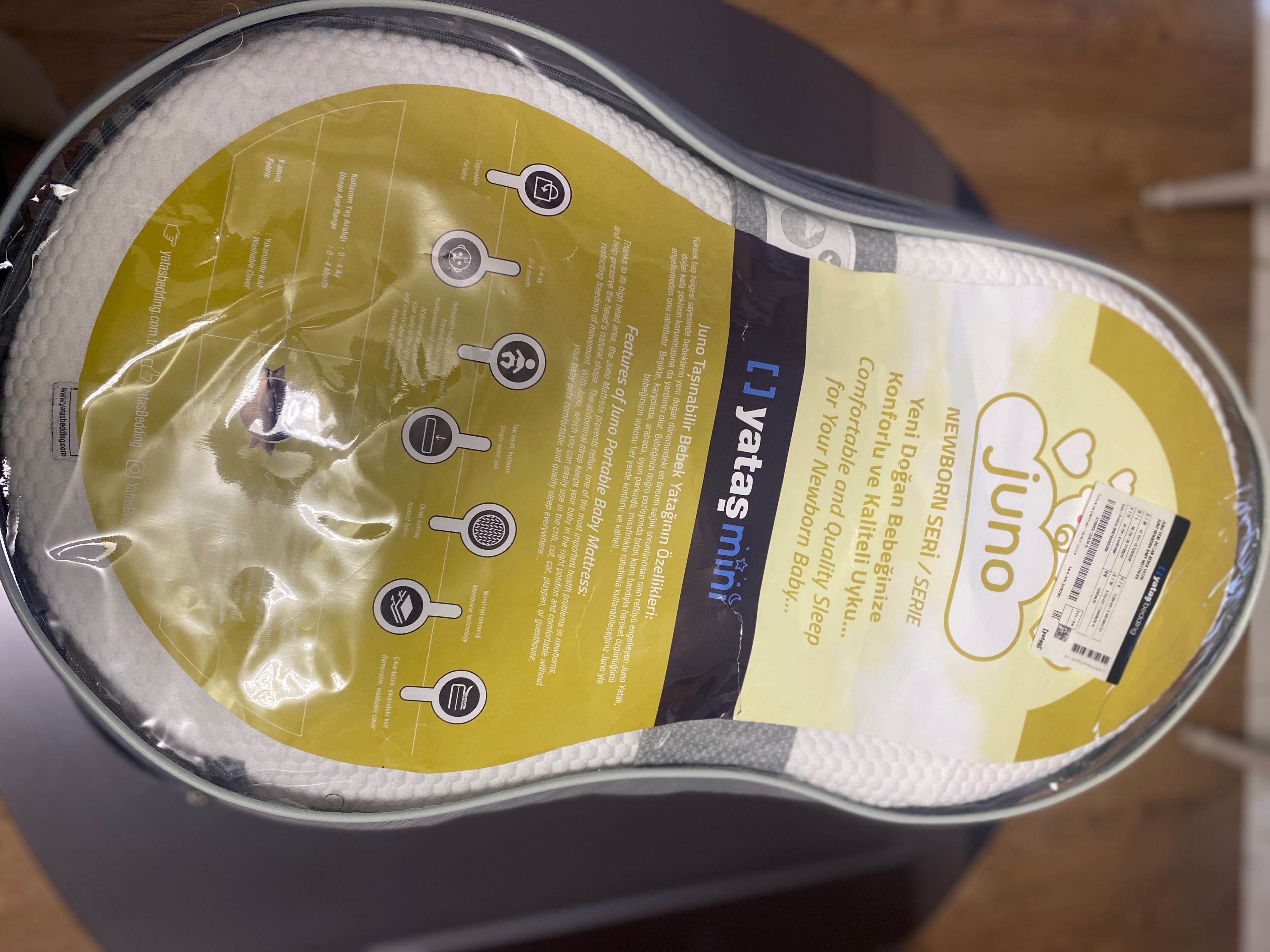 Анатомично бебешко гнездо Juno Yatas/Cocoonababy