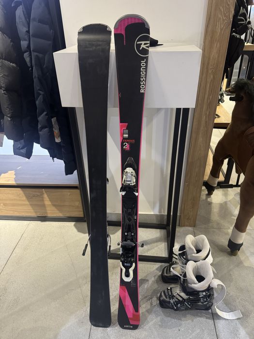 Лыжи горные  Rosignol famous 2 135см