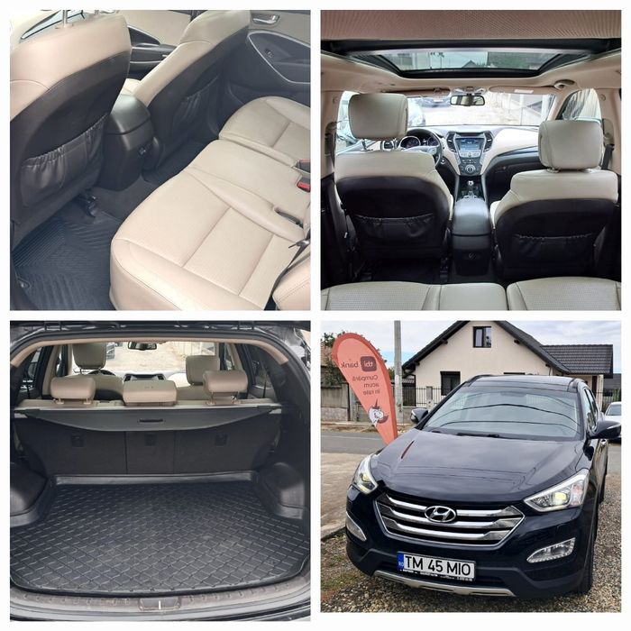 Hyundai Santa Fe, AUTOMAT, 4X4,Panoramic, GARANTIE/Finantare, Livrare