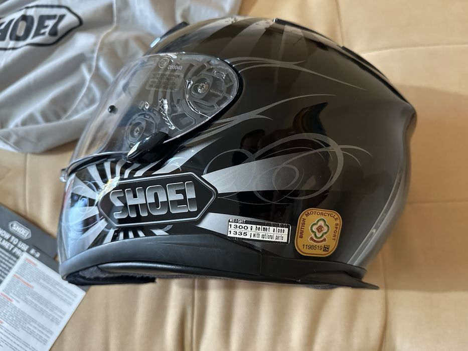 Shoei XR-1100 Conqueror TC-5
